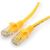 Многожильный медный патч-корд Cablexpert UTP кат.5e, 1м, литой, жёлтый PP10-1M/Y – изображение 2