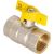 Шаровой кран для газа СТМ ГАЗ 3/4"", г/г, бабочка CGFFB034 – изображение 3