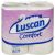 Туалетная бумага Luscan Comfort 2 слоя, белая, 4 рулона 317384 