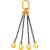 Цепной четырехветвевой строп OCALIFT 4СЦ 4,25 т, 2,5 м, т8 4sc4250t25 