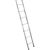 Приставная алюминиевая лестница UFUK 7 ступеней 411107 