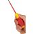 Диэлектрическая шлицевая отвертка Felo SL3,0 91303090 – изображение 3