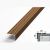 Порог угловой алюминиевый декоративный (24х18 мм, 1,35 м, Дуб темный) ЛУКА УТ000000088 – изображение 2