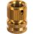 Соединитель латунный быстросъемный, 3/4"", аквастоп PALISAD 66268 – изображение 2