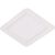 Квадратный встраиваемый даунлайт с драйвером Ecola LED downlight 18W 220V 6500K 225x225x20 DSRD18ELC – изображение 2