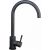 Смеситель для кухни WISENT графит 4998-3-24 
