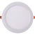 Встраиваемый светильник Jazzway PPL-R 15w 4000K IP40 WH d190мм круглый 5008588A 