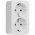 2-местная розетка EKF Минск, ОП, 16А, Basic, с заземлением, белая SQEGR16-128-10 – изображение 2