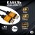 Кабель hdmi REXANT 2.1 8k gold 1.5 м 17-6003 – изображение 2