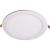 Встраиваемый светильник Jazzway PPL-R 15w 4000K IP40 WH d190мм круглый 5008588A – изображение 2