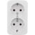 2-местная розетка EKF Минск, ОП, 16А, Basic, с заземлением, белая SQEGR16-128-10 – изображение 3