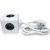 Удлинитель ROCKETSOCKET Cube Extended 4 Euro 16A, 2 USB A с блоком 5В/2.1А, кабель 1,5 м цвет серый GNS1404 – изображение 5