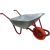Садово-строительная тачка LWI 90 л, 180 кг, с полиуретановым колесом LWI90ПУСад 