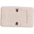 Розетка Intro Quadro двойная без заземления 2x2P, 16А-250В, IP20, открытая установка, слоновая кость, Б0053794 – изображение 2
