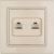 2-местная розетка EKF Минск RJ-45 СП бежевый ERK02-035-20 – изображение 3