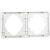 Двойная вертикальная рамка, белая TDM Валдай SQ1804-0018 – изображение 4