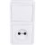 Комбинированный блок TDM БКВР 1-клавишный выключатель + розетка 2П с з/ш SQ1813-0004 – изображение 4