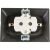 Розетка NE-AD 2-гнезда с заземлением, керамика, 16А, 250В, Aras, Черный, 93-124-85-P – изображение 3