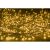 Гирлянда Neon-Night Мишура 3м, прозрачный ПВХ, 288 LED Желтые 303-601 