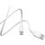 Кабель USB Borofone BX14 для Type-C, 3.0А, длина 1м, белый 821521 – изображение 2