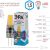 Светодиодная лампа ЭРА LED JC-1,5W-12V-COB-840-G4, капсула, нейтральный Б0033198 – изображение 2