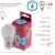 Светодиодная лампа ЭРА LED P45-6W-840-E27 R, шар, 6 Вт, нейтральный, E27 10/100/4000 Б0049644 – изображение 4