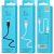 Кабель USB Borofone BX17 для Micro USB, 2.4A, длина 1м, белый 762163 – изображение 4