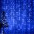 Гирлянда FERON 230V 320 LED синий, IP44, шнур 3м, CL21 32340 – изображение 4