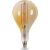 Лампа Gauss LED Vintage Filament A160 8W E27 160х300mm Golden 780lm 2400K 149802008 