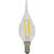 Светодиодная филаментная лампа СТАРТ LED F-FlameE14 7W40 