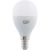 светодиодная лампа GP в колбе шар LEDG45-7WE14-27K-2CRB1 
