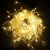 Светодиодная гирлянда FERON CL19 занавес 2x1.5м + 3м, 230V, желтый, с питанием от сети 41623 – изображение 3