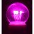 Светодиодная лампа-шар для украшения NEON-NIGHT диаметр 45 мм, цоколь e27, 6 LED, 1 Вт розовая 405-127 – изображение 4
