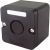 Кнопочный пост ПКЕ TDM 212-1 У3, черная кнопка, IP40 SQ0742-0019 