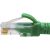 Патч-корд SUPRLAN, U/UTP Cat.5e 4x2 26AWG /7x0.16mm/ Cu LSZH зеленый 1м 10-0157 – изображение 2