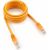 Многожильный патч-корд Cablexpert UTP кат.5e, 2м, литой, оранжевый PP12-2M/O 