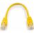 Многожильный патч-корд Cablexpert UTP кат.6, 0.25м, литой, жёлтый PP6U-0.25M/Y – изображение 2