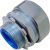 Муфта для гофрированных труб WEYER DPJW-20-M25x1.5 - коннектор прямой, нар. M25x1.5 WE7600600 
