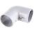Соединительный угол для трубы 32 мм ЭРА 90 градусов Б0036837 – изображение 2
