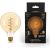 Лампа Gauss LED Filament G120 Flexible E27 6W Golden 360lm 2400К 158802008 