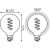 Лампа Gauss LED Filament G120 Flexible E27 6W Golden 360lm 2400К 158802008 – изображение 6