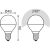 Лампа Gauss Smart LED, шар, G45, 6W, E14, RGBW+dim, 1/10/100 105101406 – изображение 7