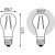 Лампа Gauss Filament А70 22W 2100lm 4100К Е27 LED 1/10/40 102902222 – изображение 2