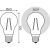 Лампа Gauss Filament А60 18W 1650lm 4100К Е27 LED 1/10/40 102902218 – изображение 6