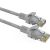 Патч-корд ЭРА Simple PC-1.5U-A U/UTP категория 5e, длина 1,5 метра, неэкранирован, серый, Б0051371 