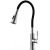 Смеситель Lemark Expert LM5082S-Black для кухни с гибким изливом LM5082S-Black 