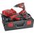 Аккумуляторный шуруповерт для гипсокартона FLEX DW 45 18.0-EC M/2.5 Set 466824 