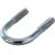 Оцинкованный U-образный болт Gigant 3/4"", М8, 10 шт. G/1/59 – изображение 3