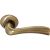Дверная ручка RUCETTI RAP 19 AB, цвет-бронза 9011388 