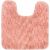 Коврик для туалета Bath Plus Тиволи 55х55/38 мм розовый DB4151/0 